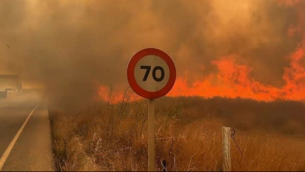 ep incendio declarado en la vall duixo castellon