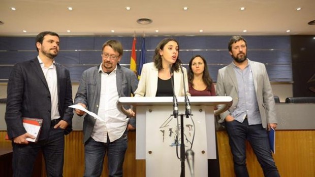 ep irene montero xavier domenech alberto garzon anton gomez-reino ione belarra