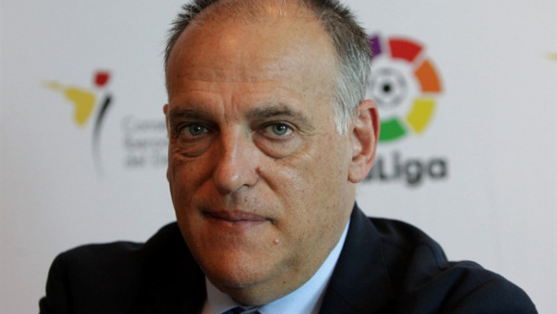 Javier Tebas | LALIGA - Archivo ep javier tebas 20190726132802