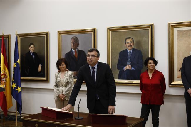 ep jose antonio montilla nuevo secretarioestadorelacioneslas cortes