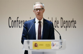 ep jose guirao tras la constitucion de la i conferencia sectorial de deporte