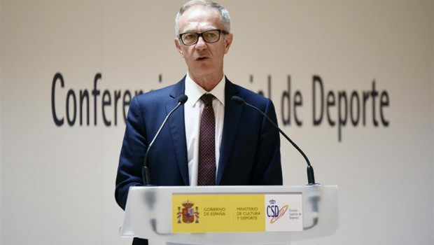 ep jose guirao tras la constitucion de la i conferencia sectorial de deporte