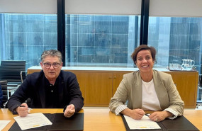 ep la consejera delegada de icex elisa carbonell y el presidente de inlac daniel ferreiro firman el