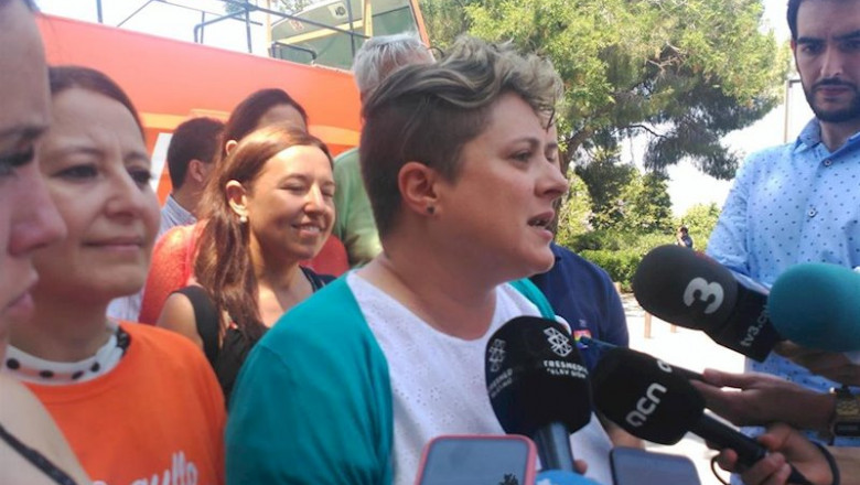 La diputada de Cs en el Parlament Noemí de la Calle . | EUROPA PRESS - Archivo ep la diputada de cs en el parlament noemi de la calle