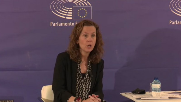 ep la directora general de fondos europeos esperanza teba samblas