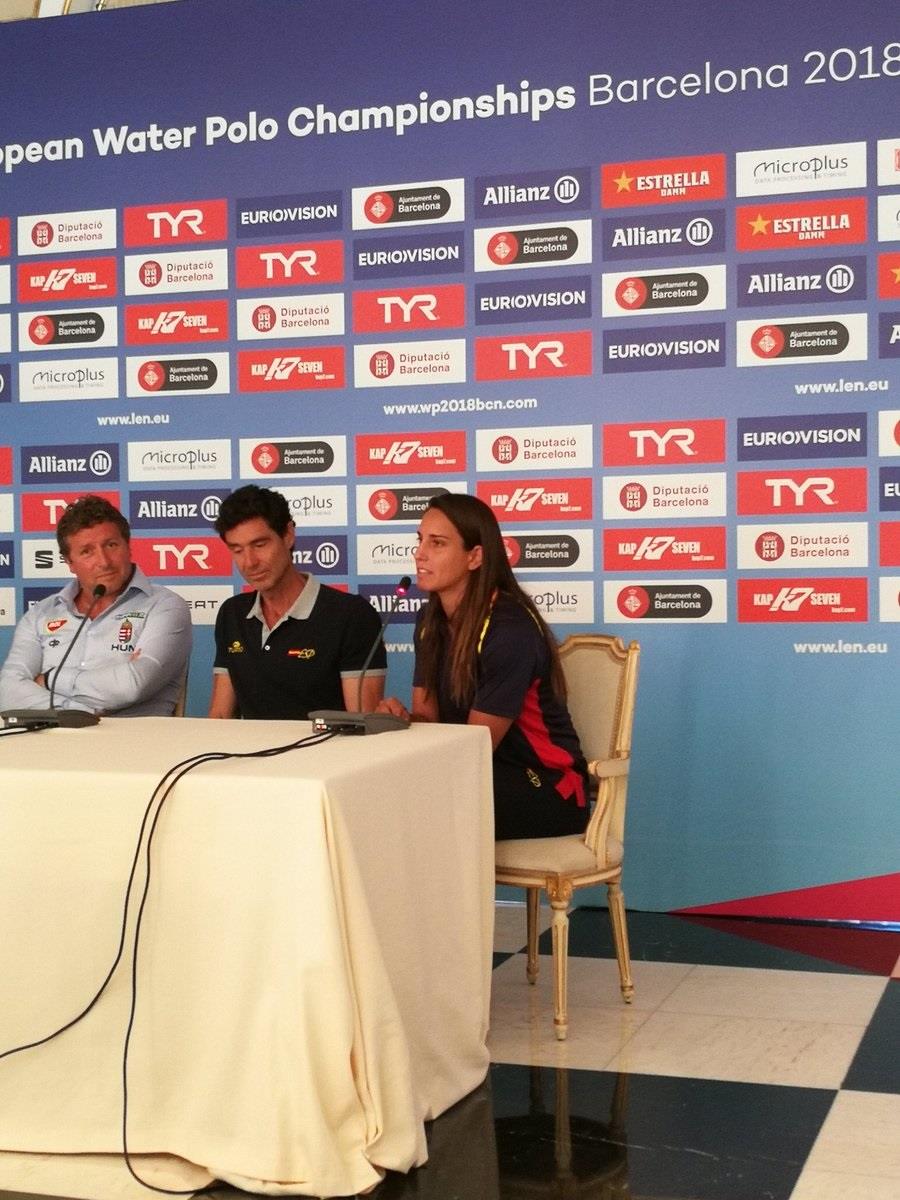 La jugadora de la selección española de waterpolo Anna Espar | RFEN ep la jugadorala seleccion espanolawaterpolo anna espar
