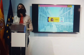 ep la ministra de industria comercio y turismo reyes maroto en la rueda de prensa de la ep la ministra de industria comercio y turismo reyes maroto en la rueda de prensa de la