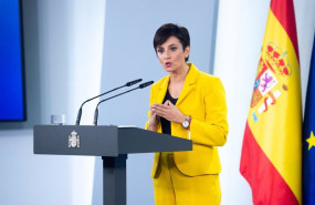 ep la ministra de vivienda y agenda urbana de espana isabel rodriguez durante una rueda de prensa
