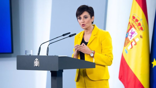 ep la ministra de vivienda y agenda urbana de espana isabel rodriguez durante una rueda de prensa