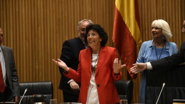 ep la ministraeducacionformacion profesional isabel celaa comparecela