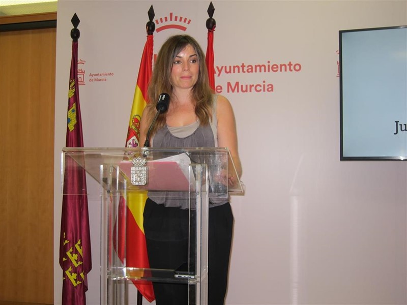 ep la portavoz del gobierno en el ayuntamiento de murcia rebeca perez