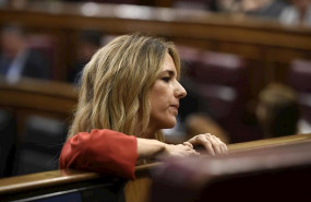 ep la portavoz del grupo popular en el congreso cayetana alvarez de toledo en el congreso de los