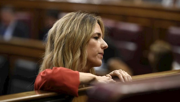 ep la portavoz del grupo popular en el congreso cayetana alvarez de toledo en el congreso de los