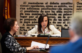 ep la presidenta del redeia beatriz corredor i comparece ante la comision de investigacion sobre el
