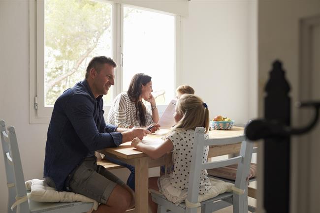 La rutina familiar | ISTOCK ep la rutina familiar