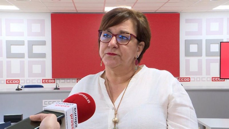 ep la secretaria confederal de accion sindical y empleo de ccoo mari cruz vicente en una imagen de ep la secretaria confederal de accion sindical y empleo de ccoo mari cruz vicente en una imagen de
