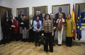 ep la vicepresidenta del gobierno ministra de la presidencia y relaciones con las cortes carmen