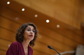 ep la vicepresidenta primera y ministra de hacienda maria jesus montero interviene durante una 20240312172304