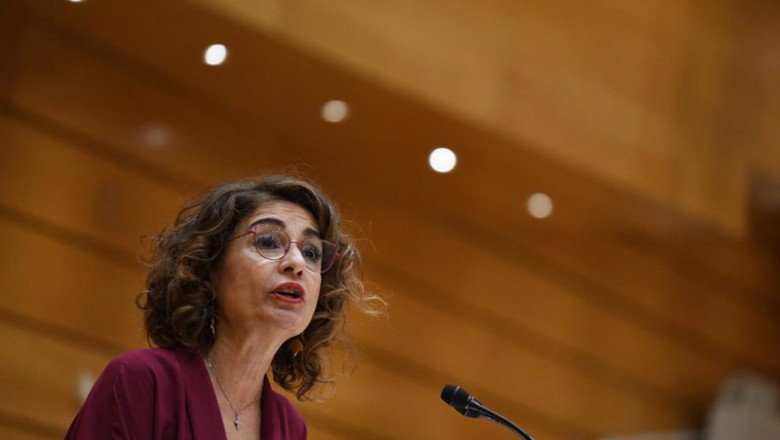 ep la vicepresidenta primera y ministra de hacienda maria jesus montero interviene durante una 20240312172304 ep la vicepresidenta primera y ministra de hacienda maria jesus montero interviene durante una 20240312172304