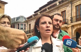 ep la vicesecretaria generalpsoe adriana lastra en oviedo