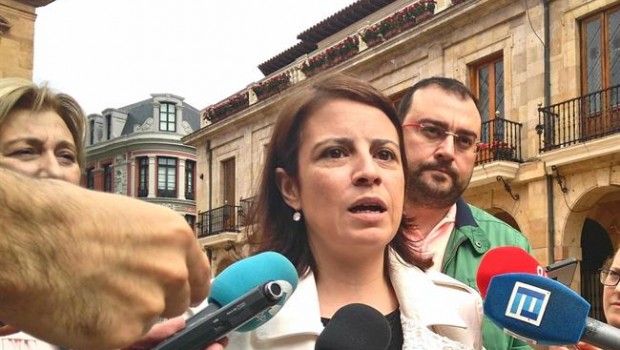 ep la vicesecretaria generalpsoe adriana lastra en oviedo