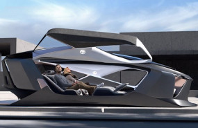 ep lexus y los estudiantes del royal college of art de londres disenan el coche del futuro