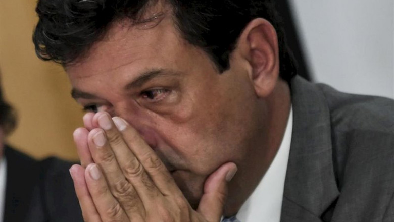 Luiz Henrique Mandetta | Marcelo Chello/ZUMA Wire/dpa - Archivo ep luiz henrique mandetta 20200416175335