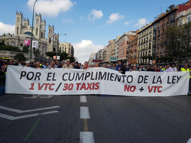 ep manifestacio taxistes