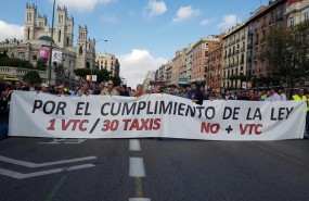 ep manifestacio taxistes ep manifestacio taxistes
