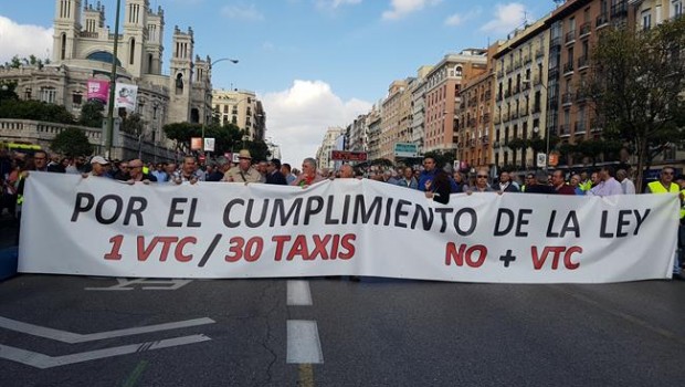 ep manifestacio taxistes