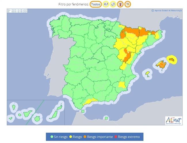 ep mapa fenomenos meteorologicos
