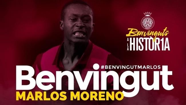 Marlos Moreno, jugador del Girona | GIRONA FC ep marlos moreno jugadorgirona