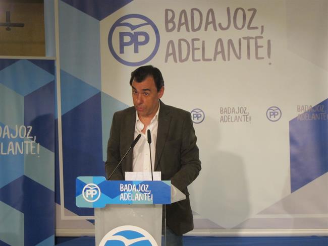 Martínez-Maíllo en Badajoz | EUROPA PRESS ep martinez-maillobadajoz