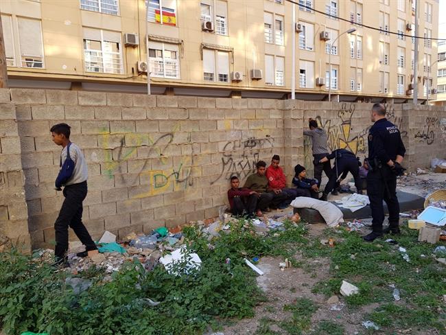 ep menores extranjerosacompanados interceptadosmelilla