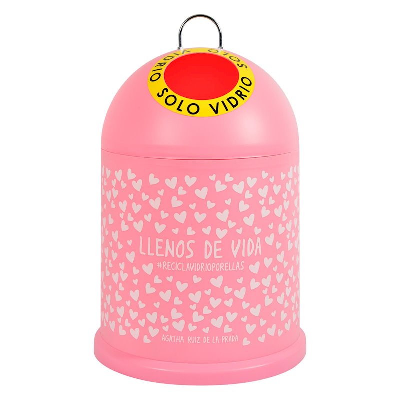 ep miniglu rosa llenos de vida disenado por agatha ruiz de la prada para la campana