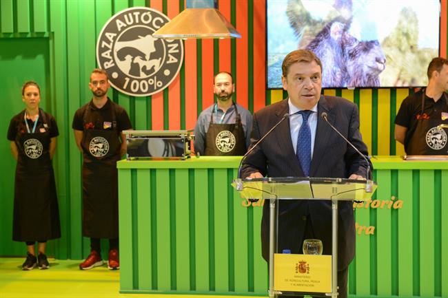 ep ministroagricultura pescaalimentacion luis planas en meat attraction