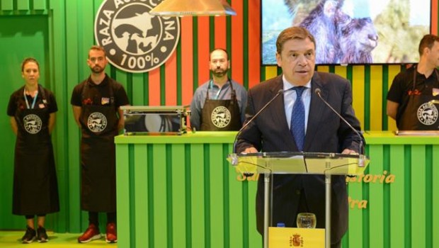 ep ministroagricultura pescaalimentacion luis planas en meat attraction