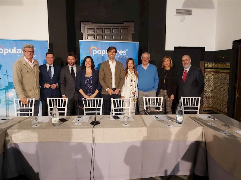 ep montesinos en la jornada de infraestructuras del pp de sevilla