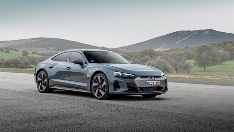 Nuevo Audi e-tron GT. | AUDI ep nuevo audi e tron gt