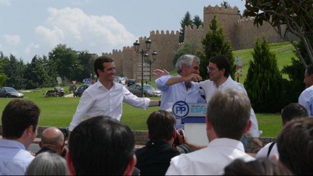 ep pablo casado en avila 2-9-18