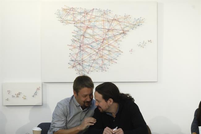 ep pablo iglesiasxavier domenechla reunionla iniciativa rumbo 2020