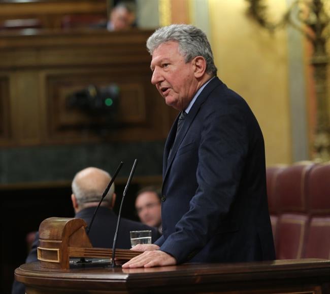 Pedro Quevedo en el debate de investidura | EUROPA PRESS ep pedro quevedodebateinvestidura