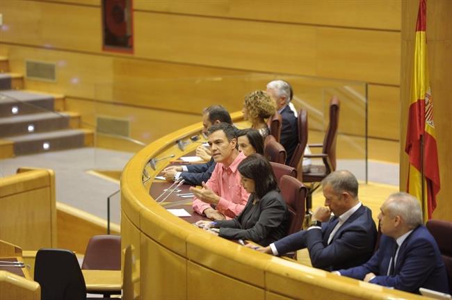 ep pedro sanchez margarita roblesander gilla reunionpsoesenado