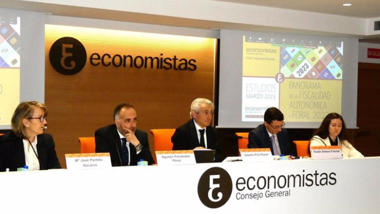 ep presentacion del estudio panorama de la fiscalidad autonomica y foral 2023 ep presentacion del estudio panorama de la fiscalidad autonomica y foral 2023