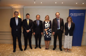 ep presentacion del informe la vivienda en espana del instituto espanol de analistas en madrid a 23