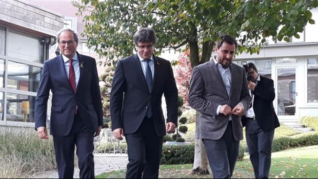 ep presidente quim torra expresidente carles puigdemonttoni comin