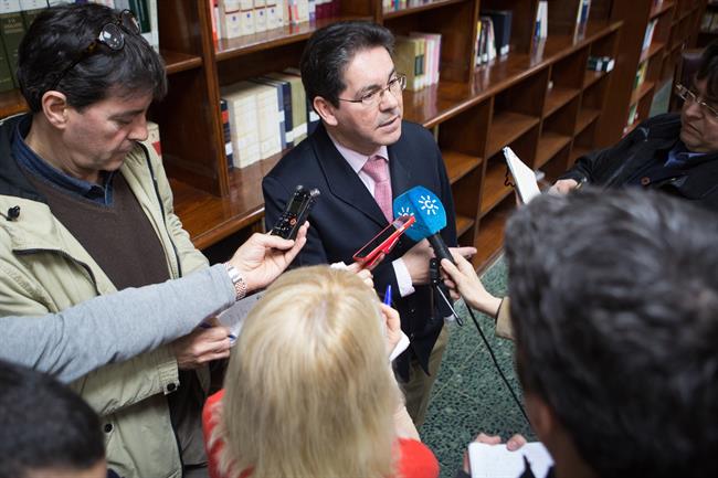 El presidente de la Sección Primera de la Audiencia de Sevilla, Pedro Izquierdo | EUROPA PRESS ep presidentela seccion primerala audienciasevilla pedro izquierdo