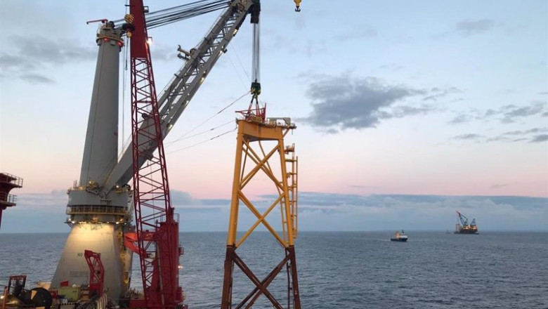 Proyecto de eólica marina de Iberdrola en Francia | IBERDROLA ep proyecto de eolica marina de iberdrola en francia