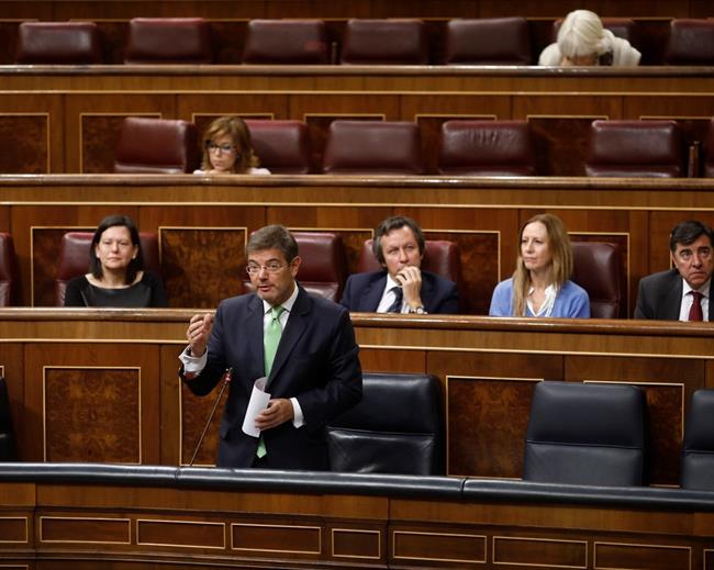 Rafael Catalá, ministro de Justicia | EUROPA PRESS ep rafael catala ministrojusticia 20180201105603