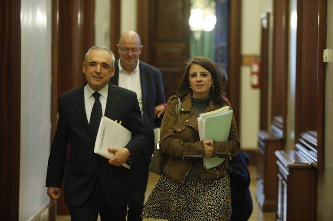 Reunión de la Junta de Portavoces en el Congreso | Marta Fernández Jara - Europa Press ep reunionla juntaportavocescongreso